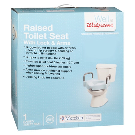 walgreens toilet seat