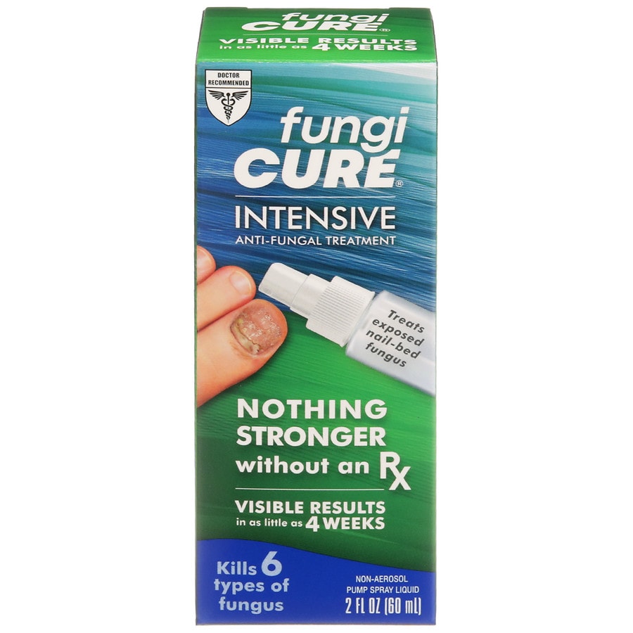 Fungicure Maximum Strength Intensive Anti Fungal Pump Spray Liquid Walgreens