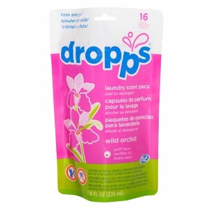 Dropps Laundry Scent Pacs, 16ct Wild Orchid