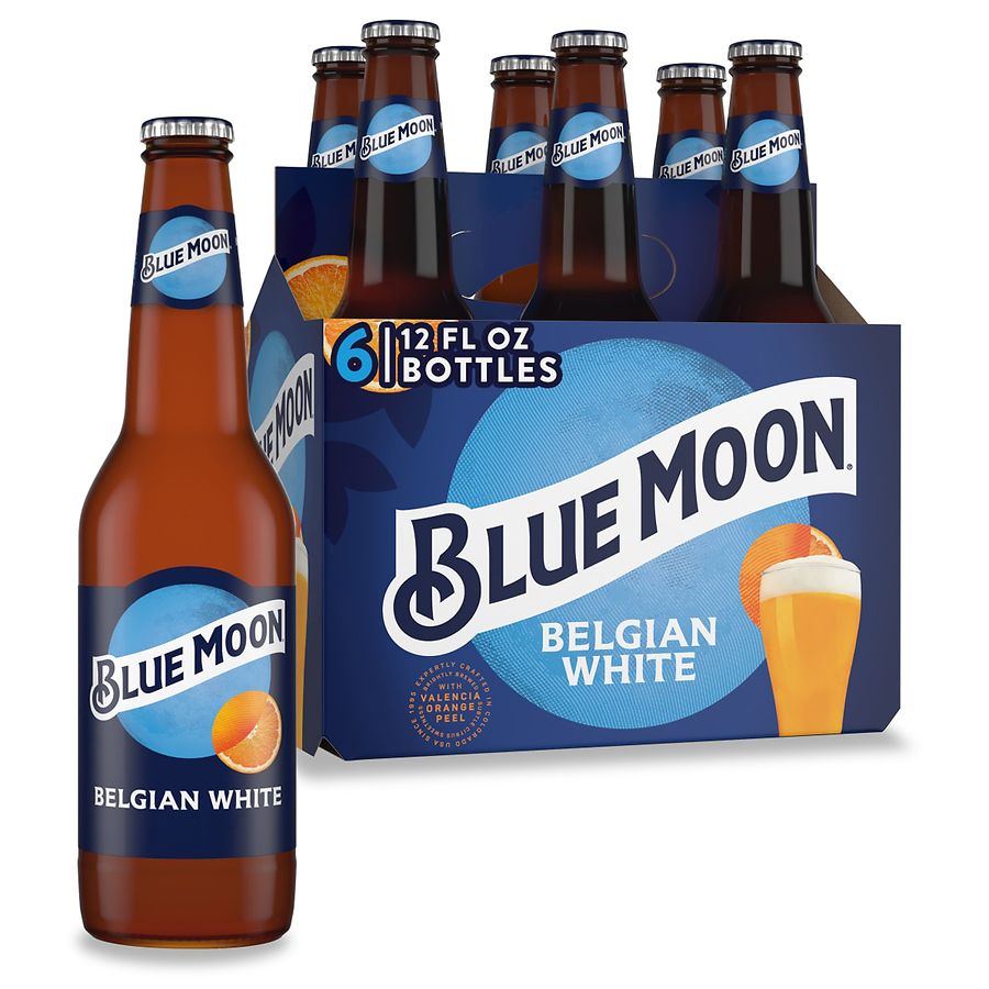 blue moon tangerine wheat beer