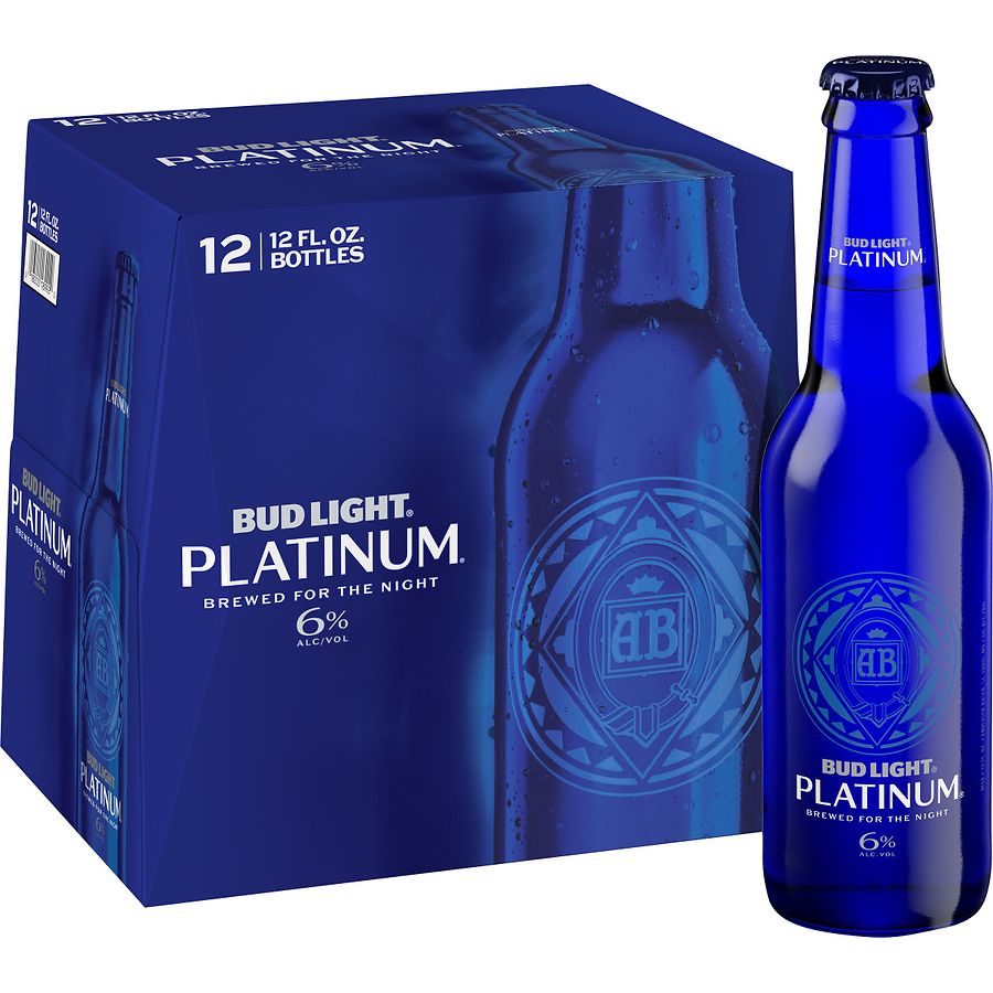 Bud Light Platinum Beer12.0. 