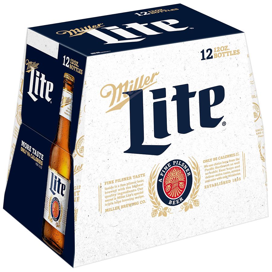 18 Miller Lite Great Taste.. Less Filling  Beer Coasters