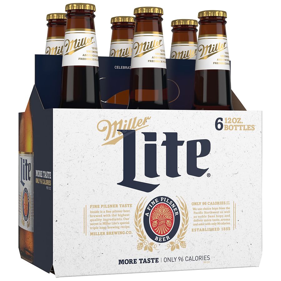 lite pilsner beer