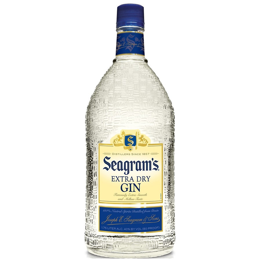 Seagram's Extra Dry Gin Walgreens