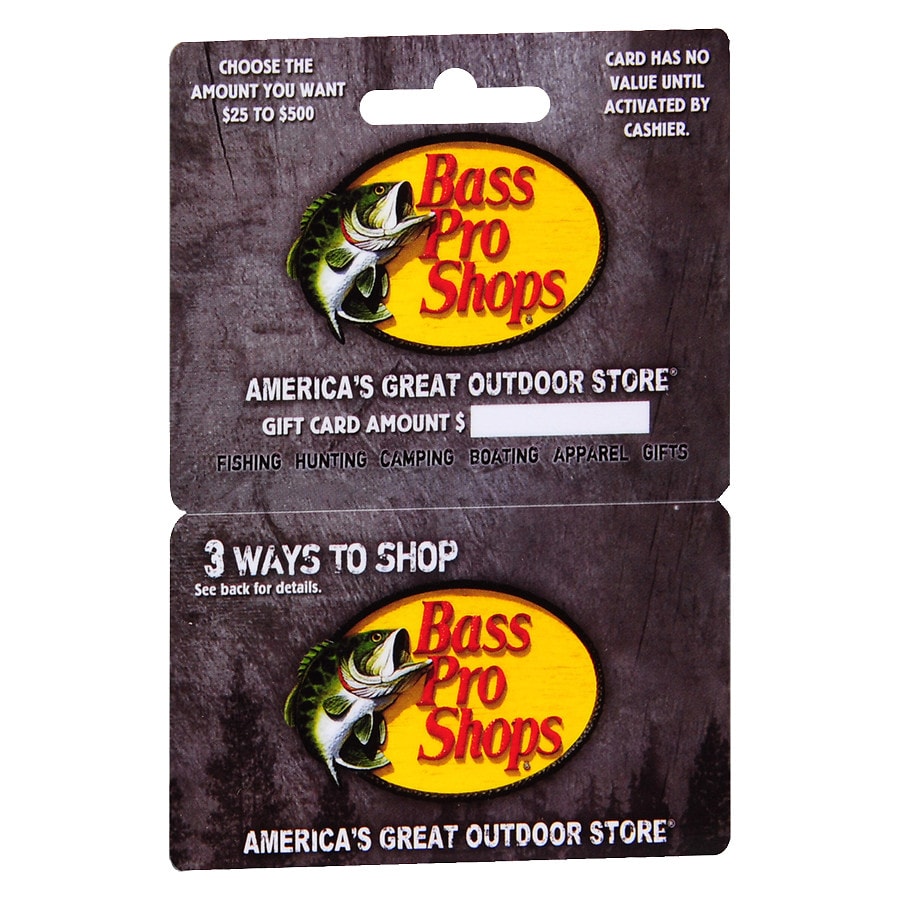 Bass Pro Shops Non-Denominational Gift Card | Walgreens