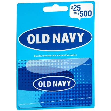 Old Navy Non-Denominational Gift Card - 1 ea
