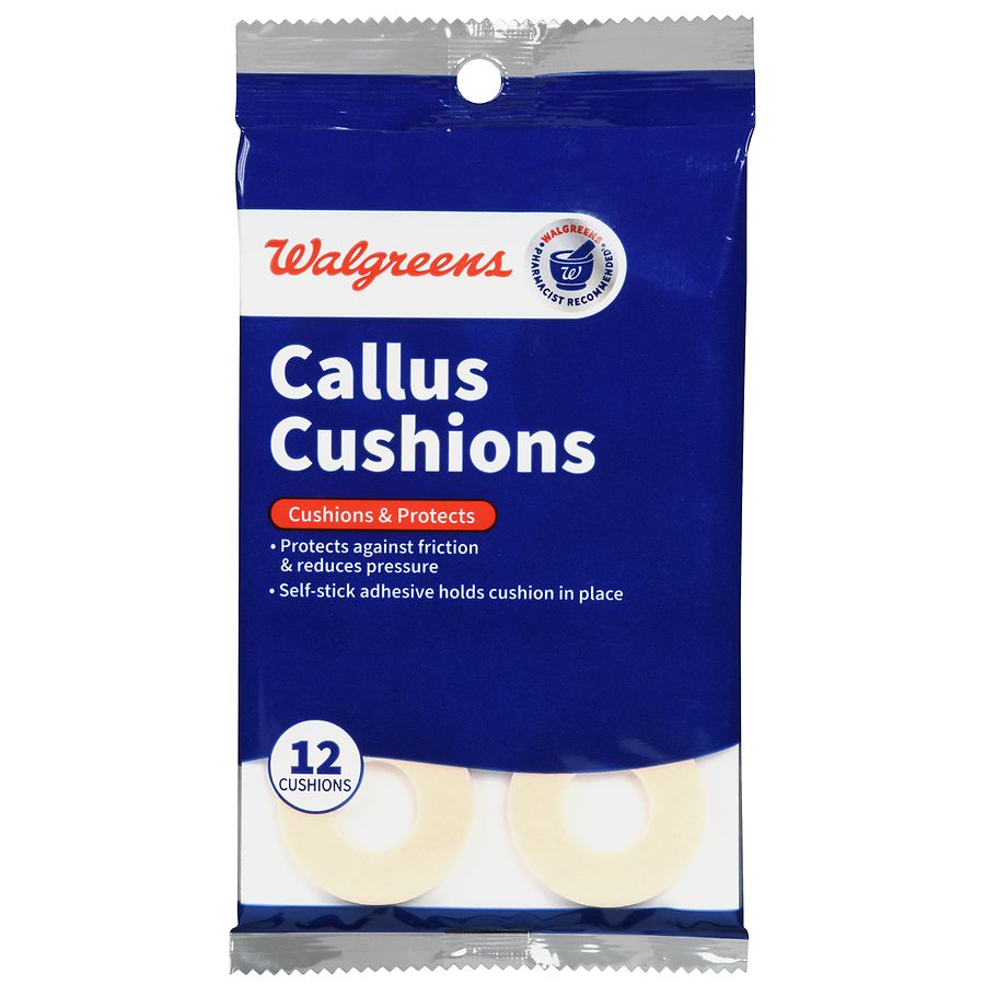 dr scholl's callus cushions