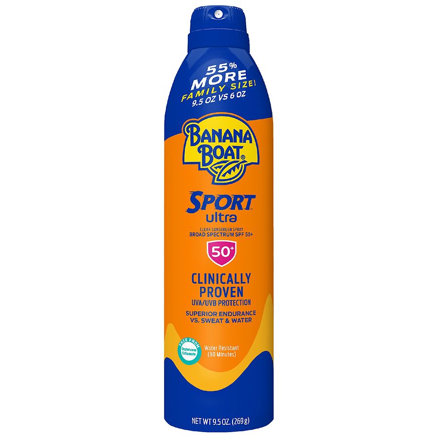 Banana Boat Sport Spf 50 Family Size Sunscreen Lotion - Banana Poster