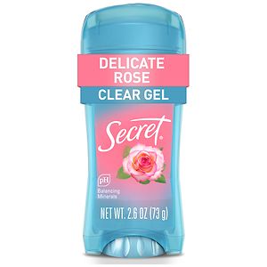 Secret Clear Gel Antiperspirant & Deodorant Paris Romantic Rose