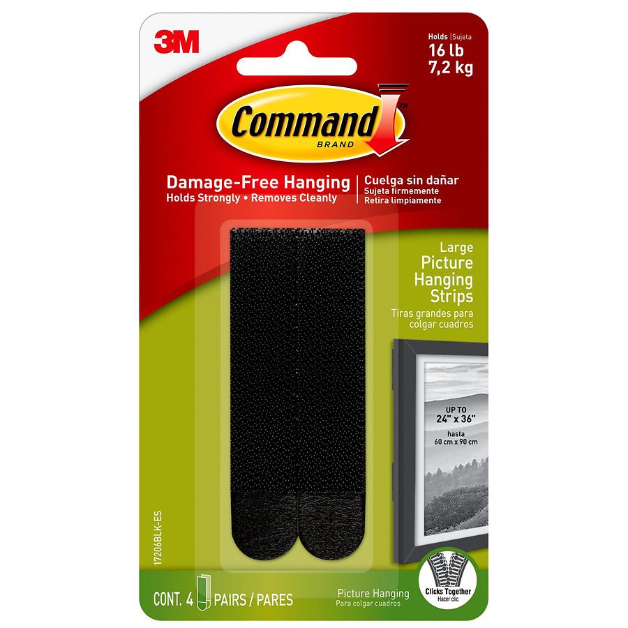 command large picture hanging strips black walgreens ikea box bookcase