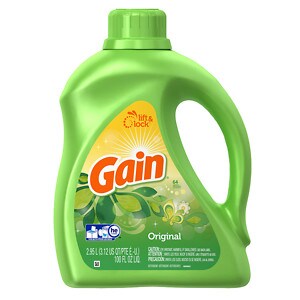 Gain Laundry Detergent Liquid Original