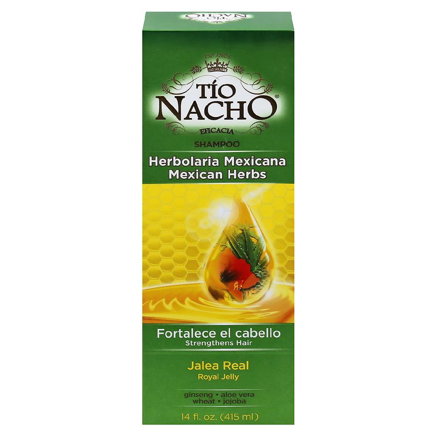 Photo 1 of 2 pack of Mexican Herb Hair Strengthening Shampoo with Royal Jelly