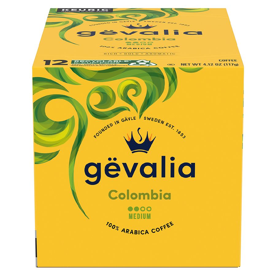 gevalia colombian k cups