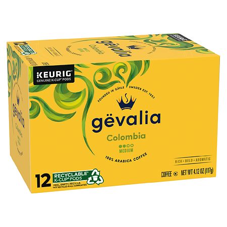 Gevalia Colombian Coffee K-Cup Pods 