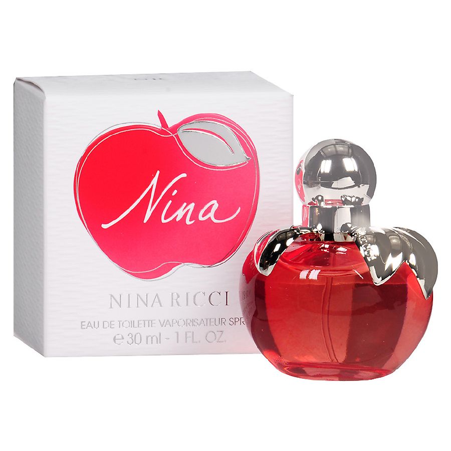 nina ricci perfume eau de toilette