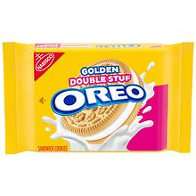 Oreo Golden Double Stuf Cookies Golden | Walgreens