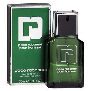 Paco Rabanne Pour Homme Eau de Toilette Spray