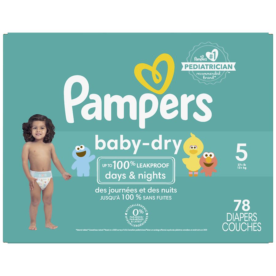 child pampers