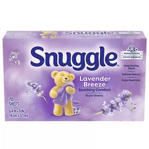 Snuggle Exhilarations Fabric Softener Sheets White Lavender & Sandalwood