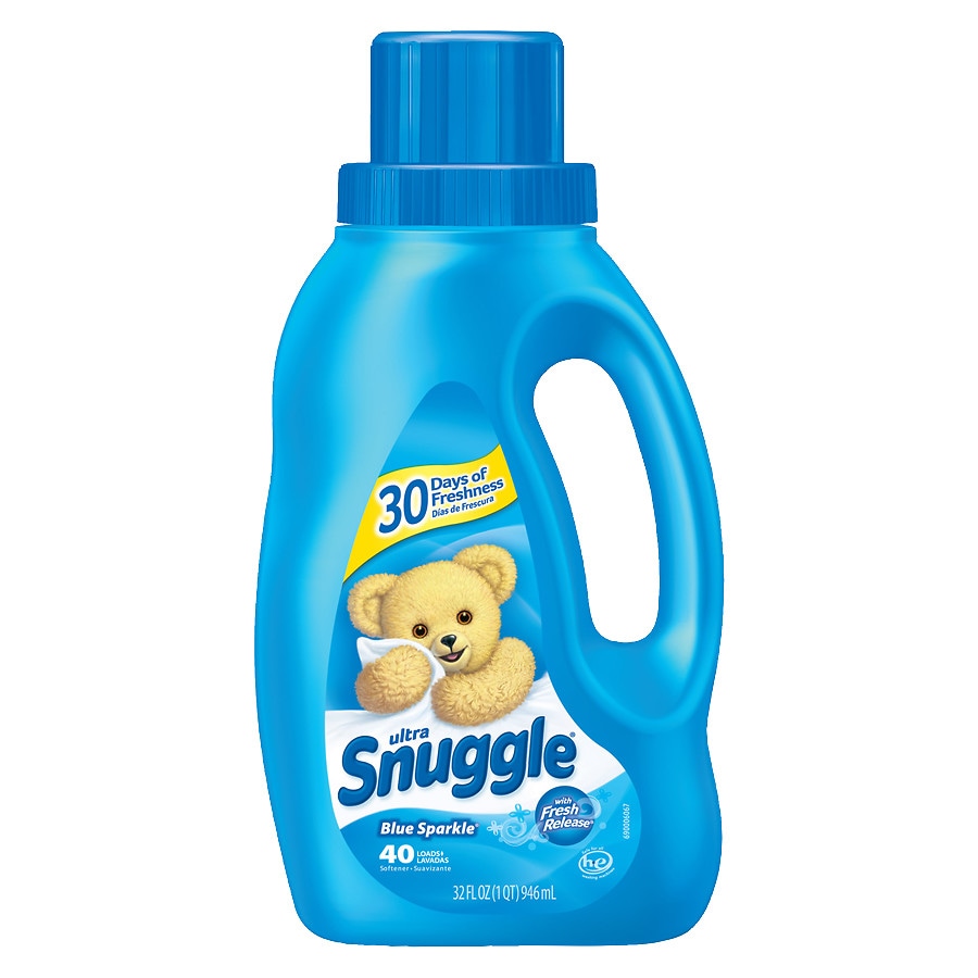 Snuggle Ultra Fabric Softener Liquid Blue Sparkle