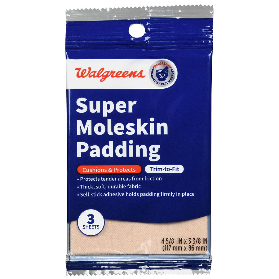 moleskin insoles