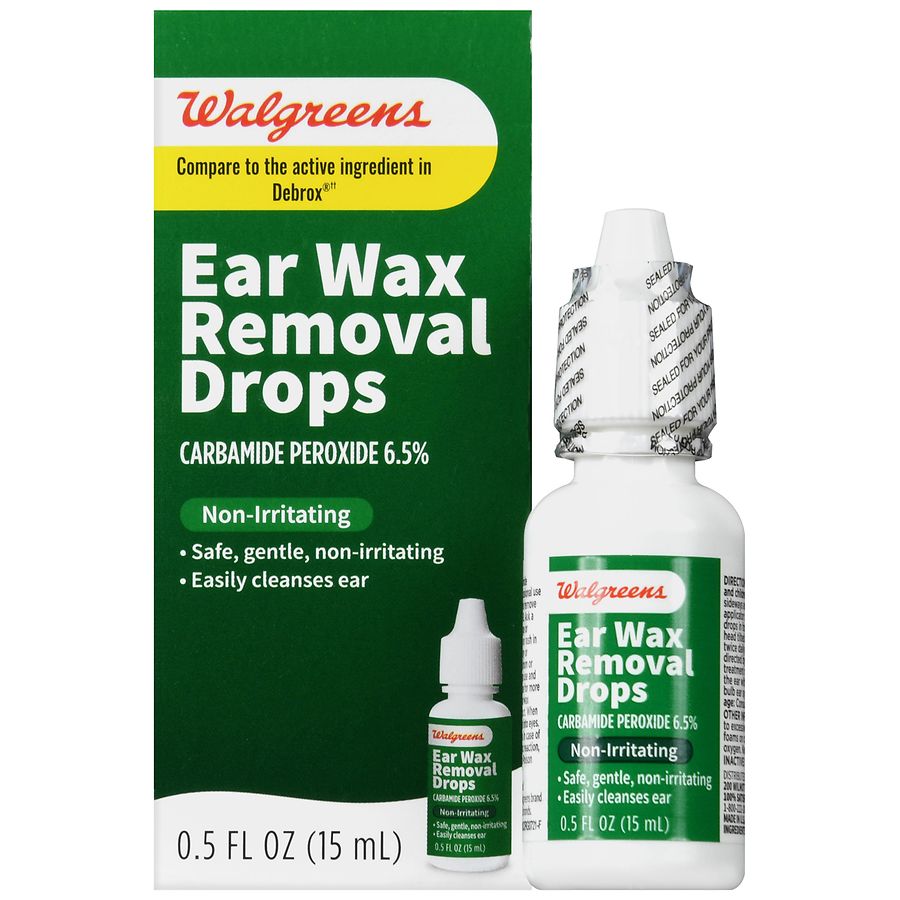 Walgreens Ear Wax Removal Drops | Walgreens