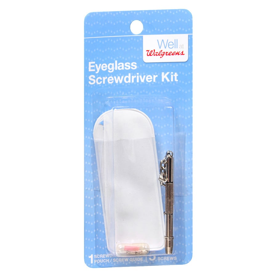 Walgreens Eyeglass Screwdriver Kit