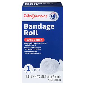 Walgreens Bandage Roll