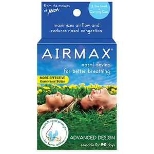 Mack's Airmax Nasal Device for Better Breathing Small