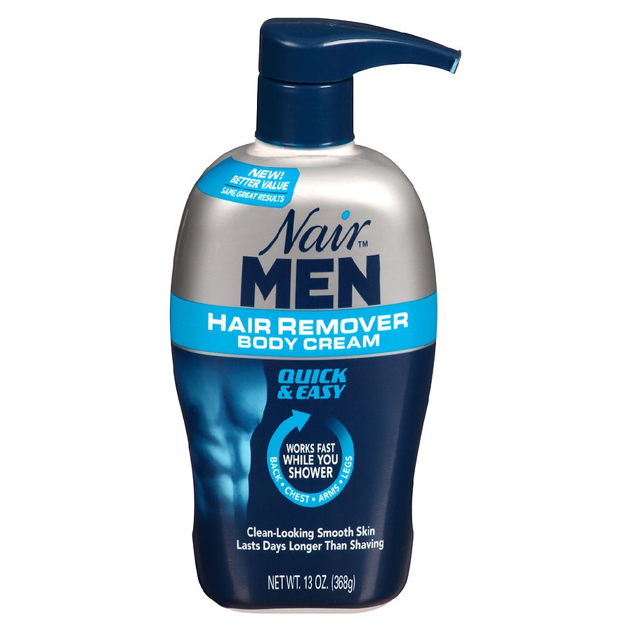 Nair Men Hair Removal Body Cream