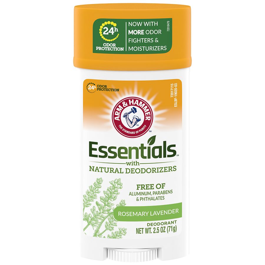 Arm Hammer Essentials Natural Deodorant Fresh Walgreens