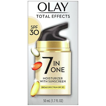 Olay Total Effects 7-in-1 Anti-Aging Daily Face Moisturizer With SPF 30 - 1.7 fl oz