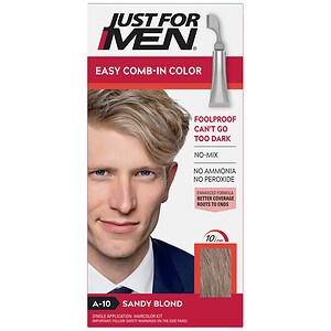 Just For Men AutoStop Foolproof Hair Sandy Blond A-10 Color