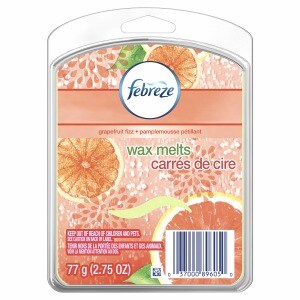 Febreze Wax Melts Grapefruit Fizz Air Freshener