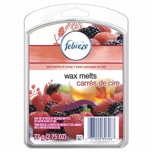 Febreze Wax Melts Wild Berries & Honey Air Freshener