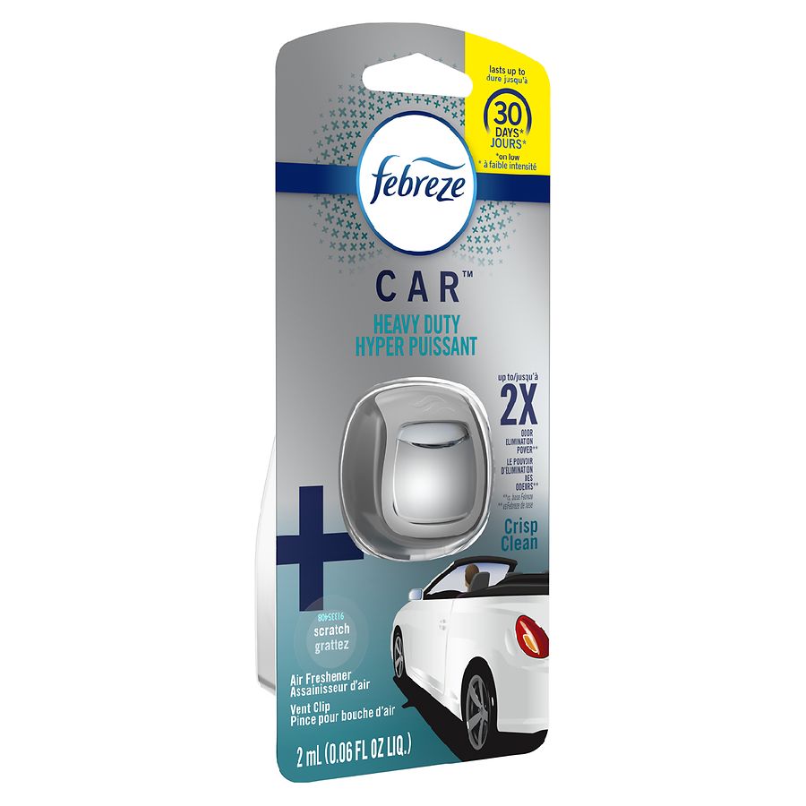 car clip on air freshener