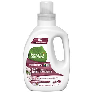 Seventh Generation Liquid Laundry 4X Geranium Blossoms & Vanilla