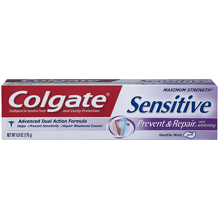 colgate sensitive pro relief repair and prevent boots