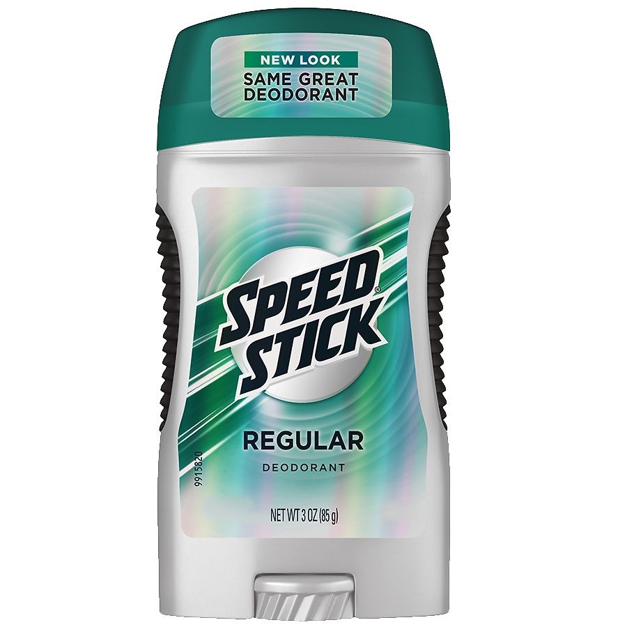 Speed Stick By Mennen Deodorant Regular Walgreens