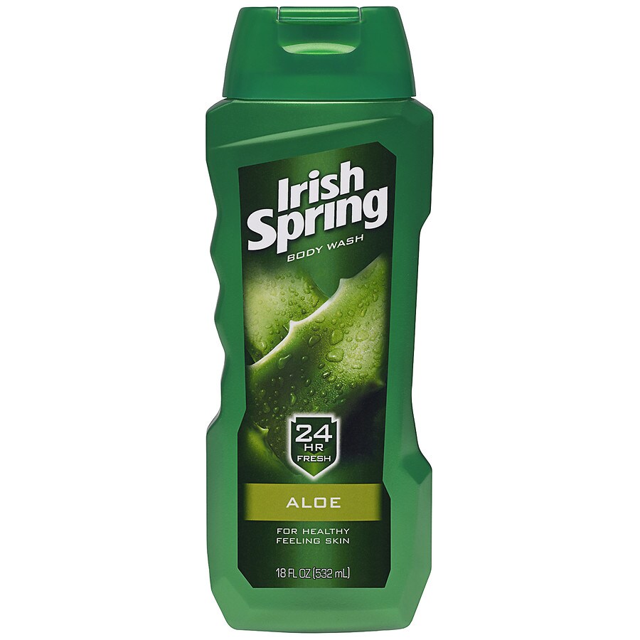 Irish Spring Aloe Body Wash