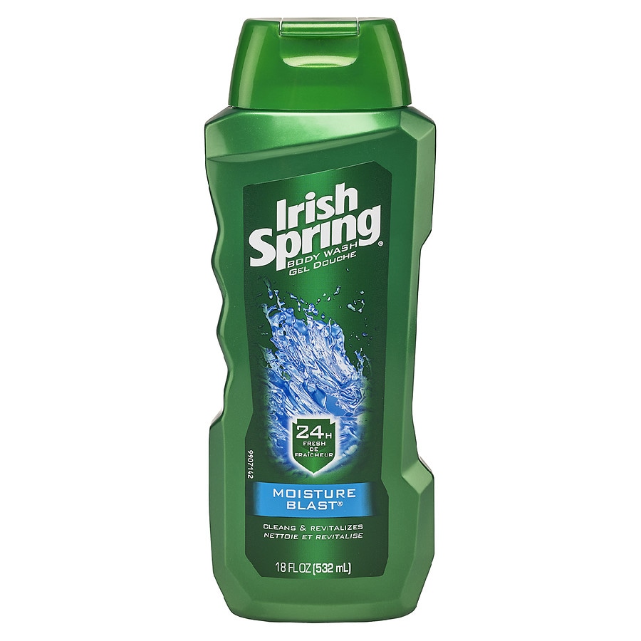 Irish Spring Body Wash Moisture Blast