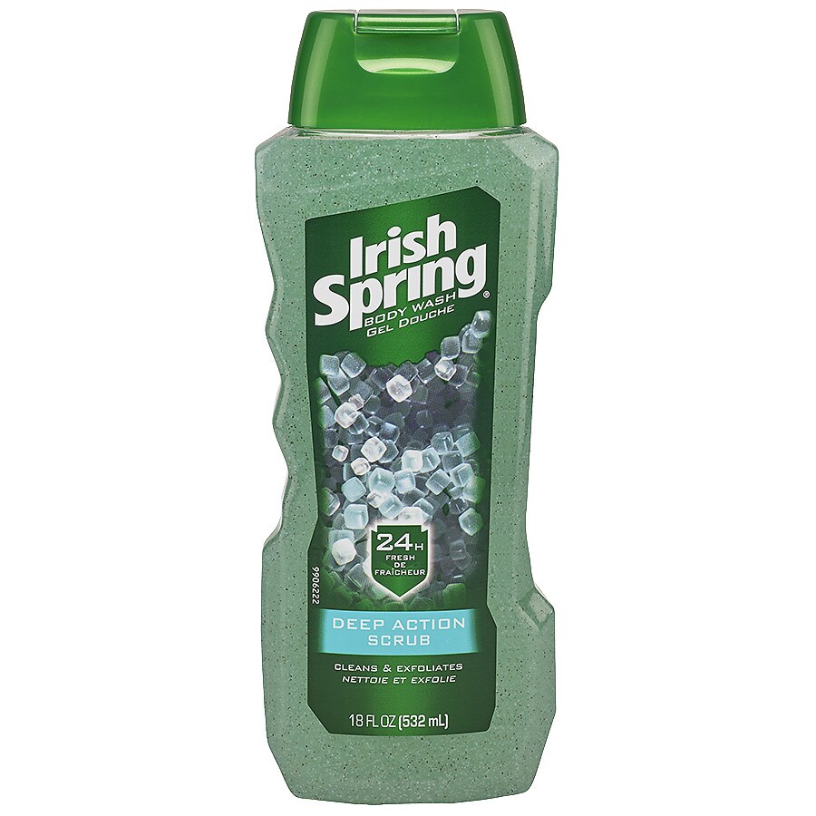 Irish Spring Body Wash Deep Action Scrub