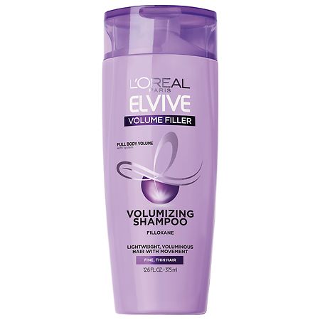 L'Oreal Paris Elvive Volume Filler Thickening Shampoo, 12.6 fl. oz.