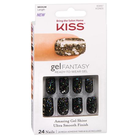 UPC 731509606676 product image for Kiss Gel Fantasy Ready-to-Wear Gel Nails - 1.0 ea | upcitemdb.com