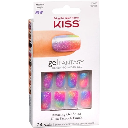 UPC 731509606669 product image for Kiss Gel Fantasy Nail - 24.0 ea | upcitemdb.com