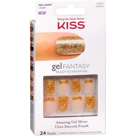 UPC 731509606645 product image for Kiss Gel Fantasy Nail - 24.0 ea | upcitemdb.com