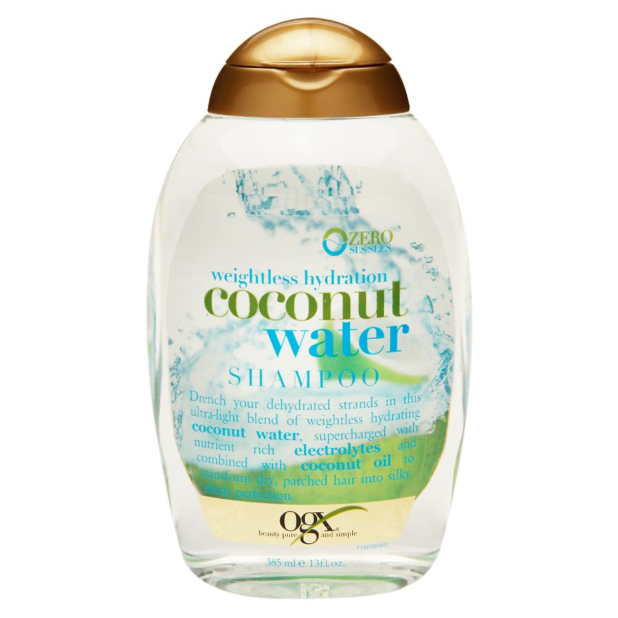 OGX Weightless Hydration Coconut Water Shampoo