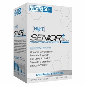 HighT Senior + Beta Prostate Testosterone Booster, Capsules
