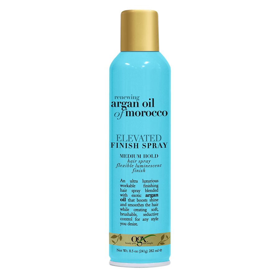 OGX Renewing Argan Oil of Morocco Elevated Finishing Spray