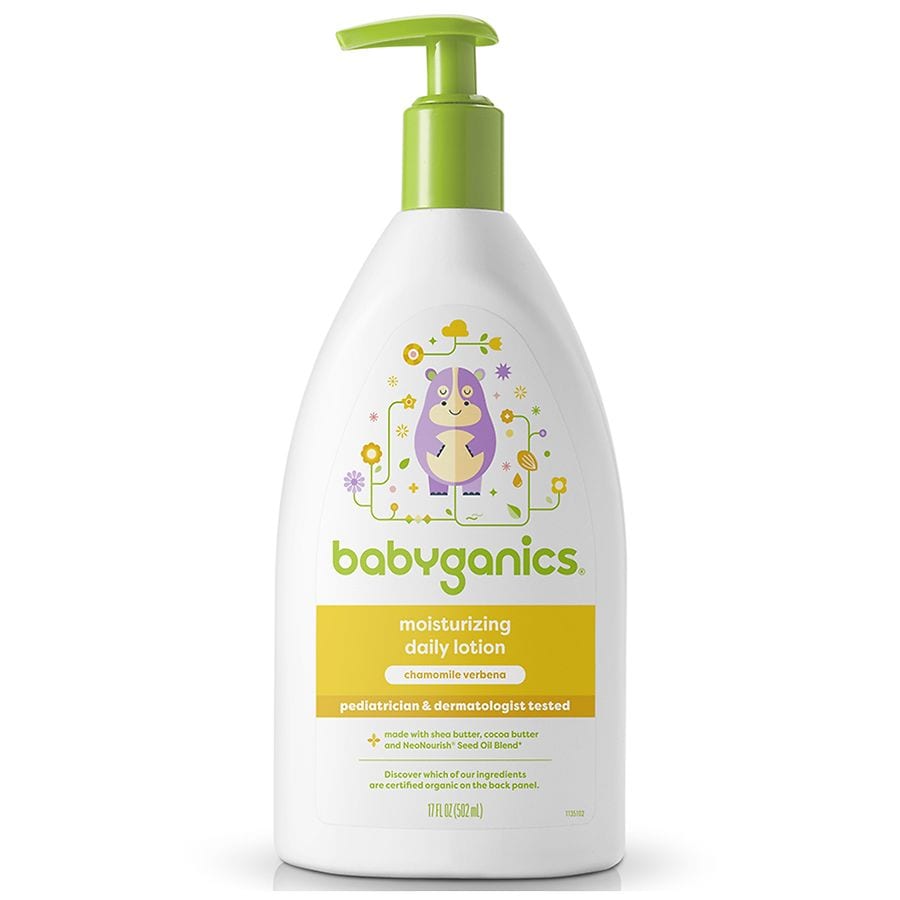 Babyganics Smooth Moves Extra Gentle Daily Lotion Chamomile Verbena